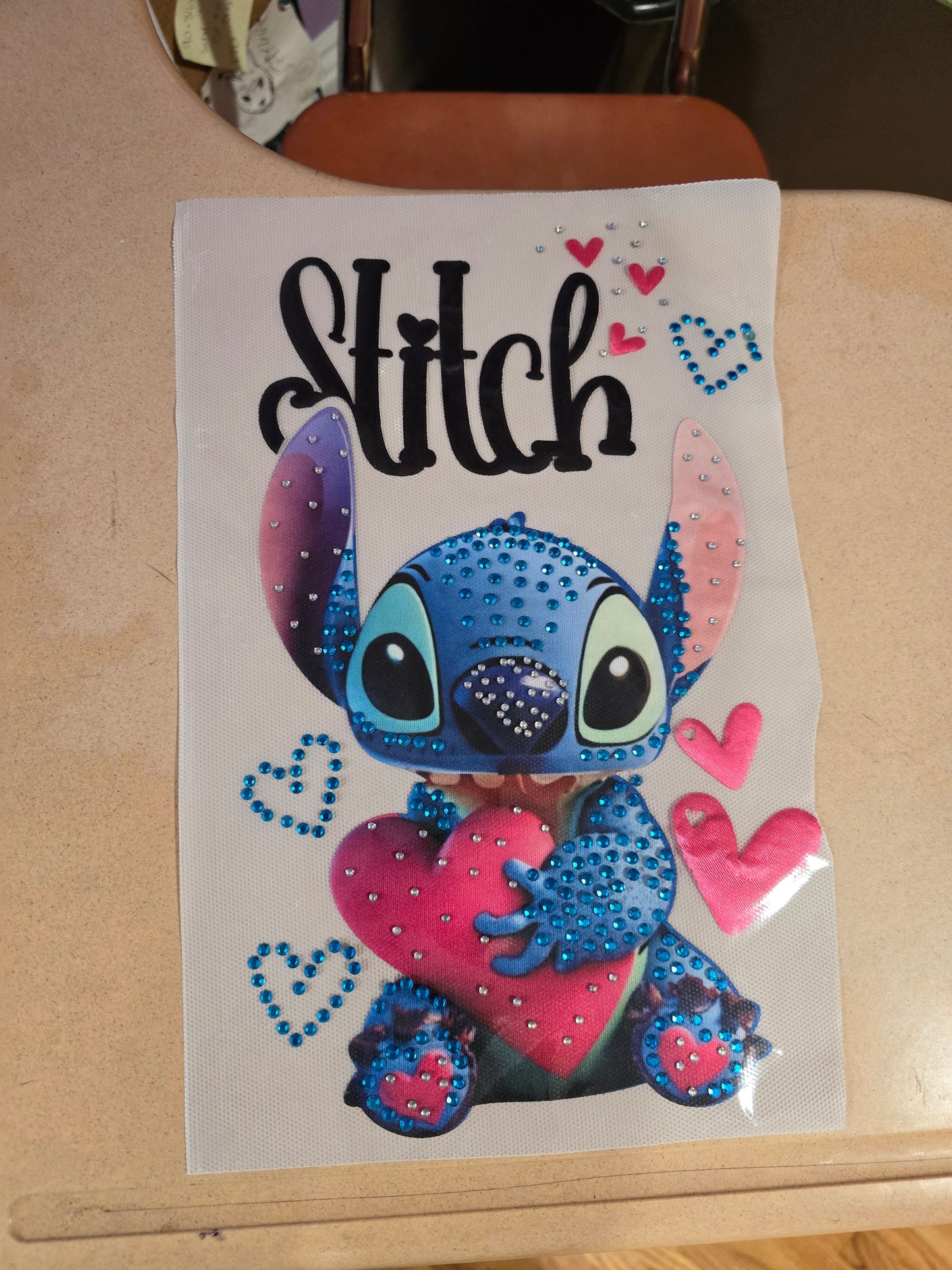 Stitch DTF