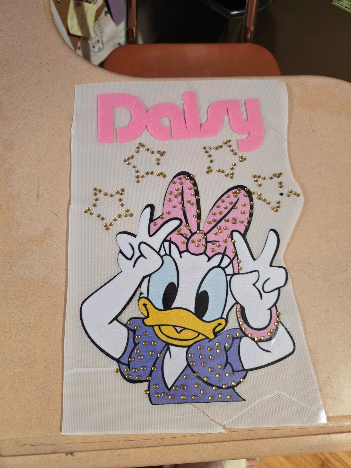 P1 Daisy Duck DTF