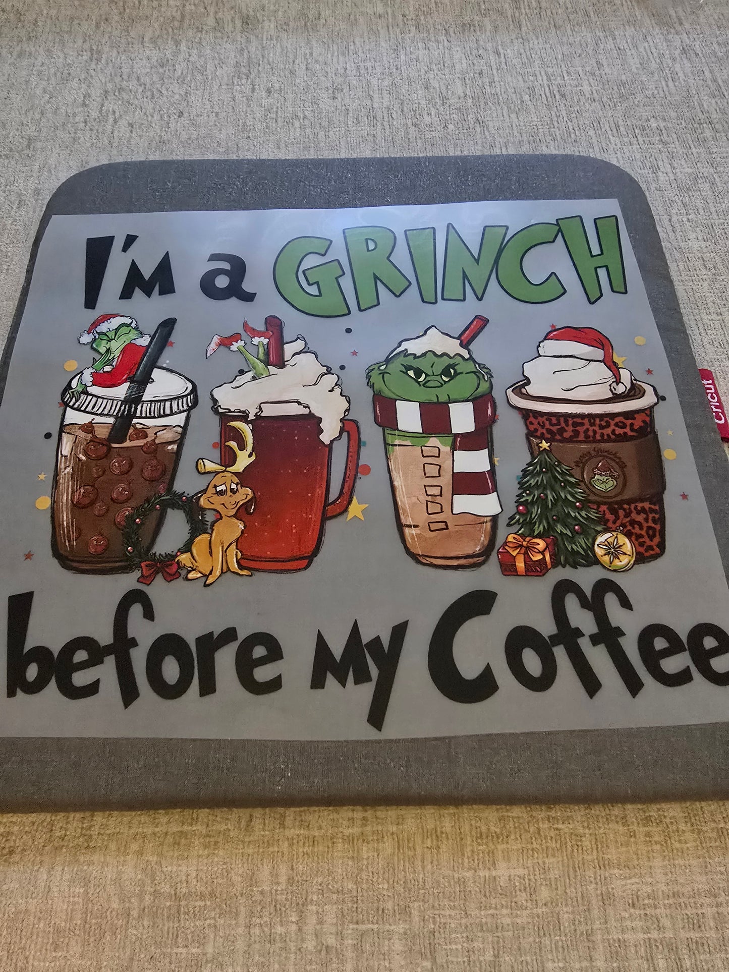 Café Grinch C12 DTF