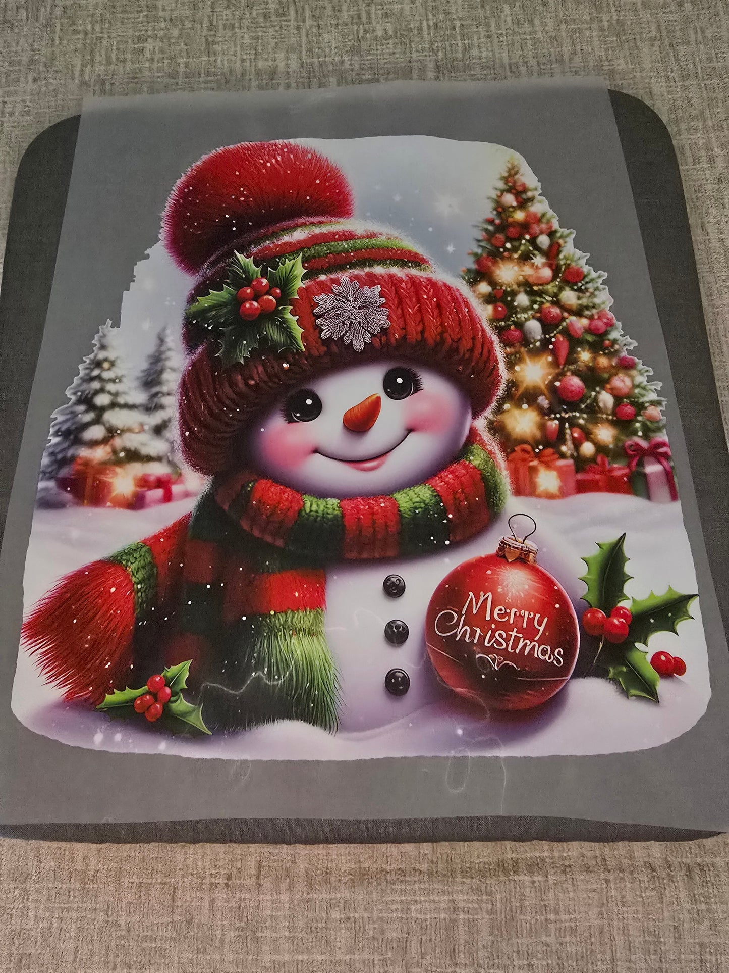 Muñeco de nieve C4 DTF
