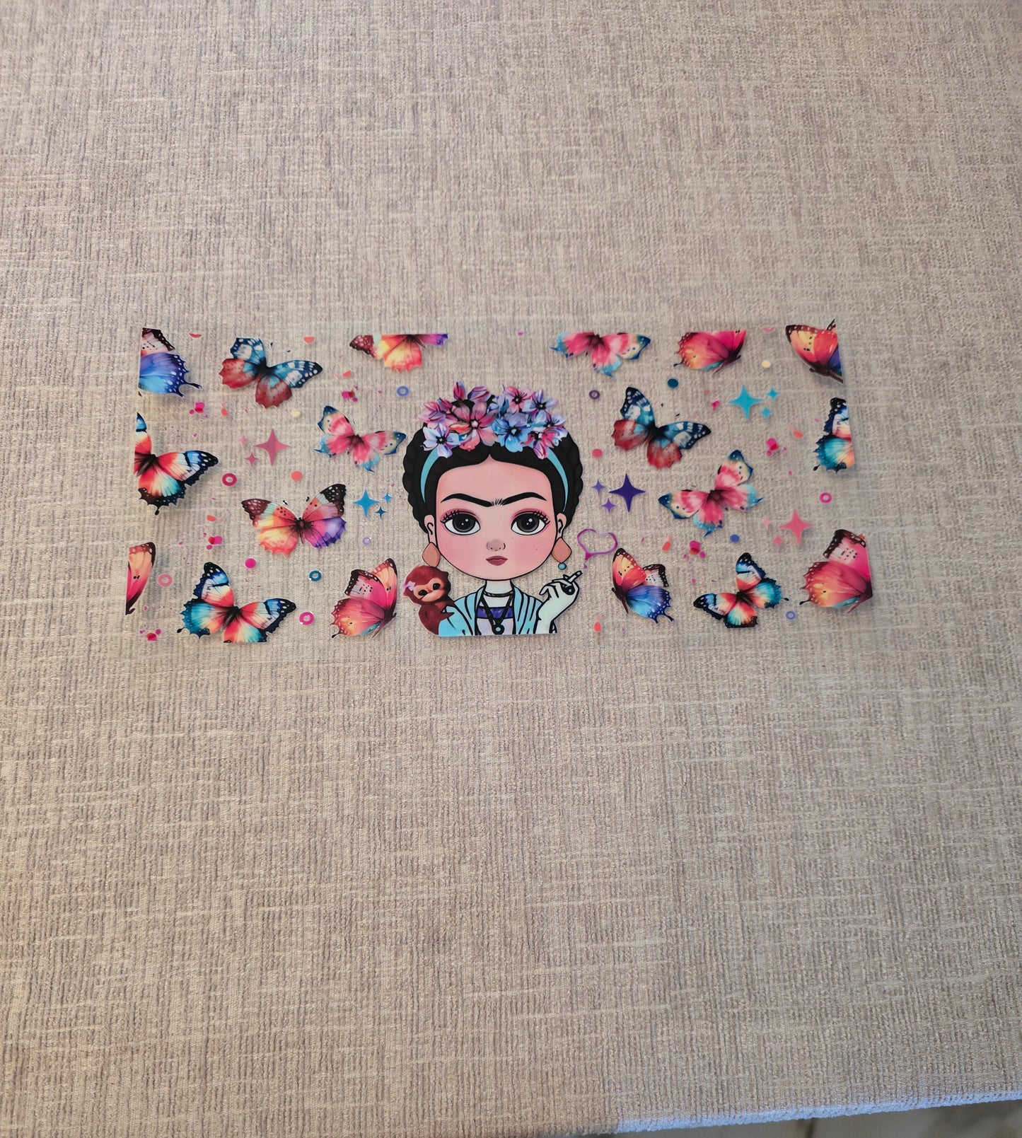 40 Frida UVDTF Sticker Vinyl 16 oz