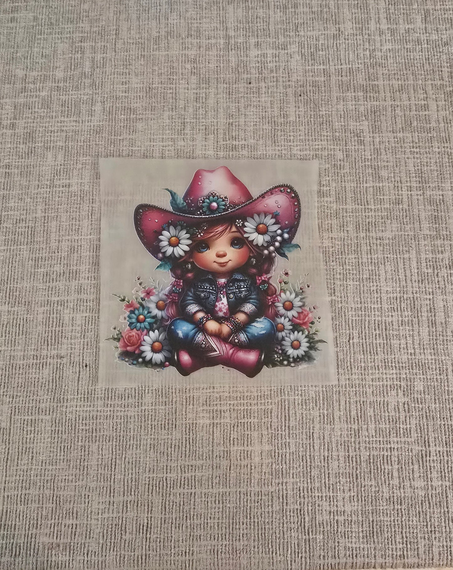 CG3 Small Cowboy Girl Small