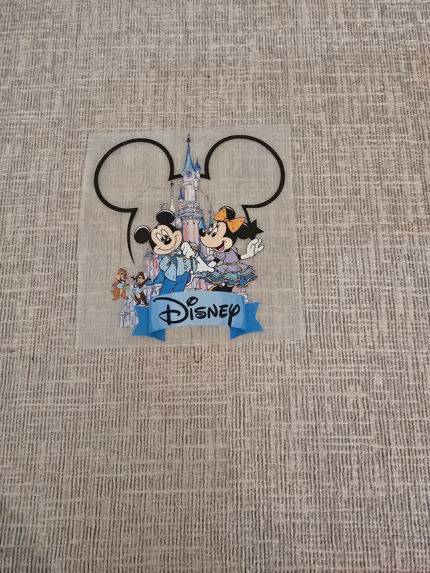 Minnie & Mickey DTF Small