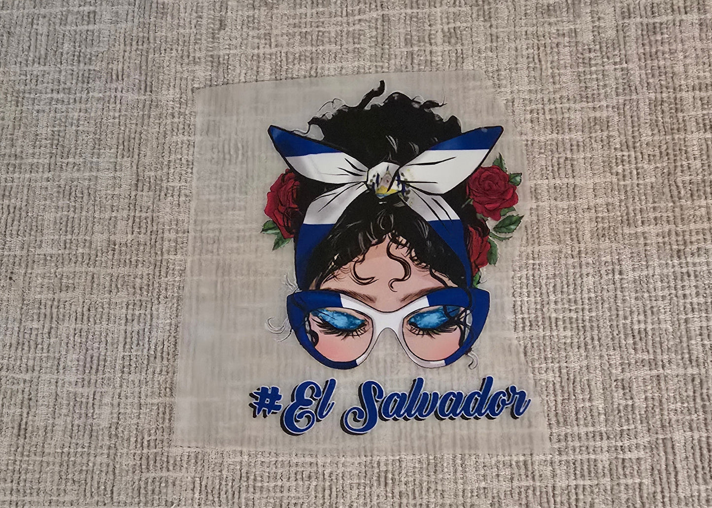 El Salvador DTF Set big and Small