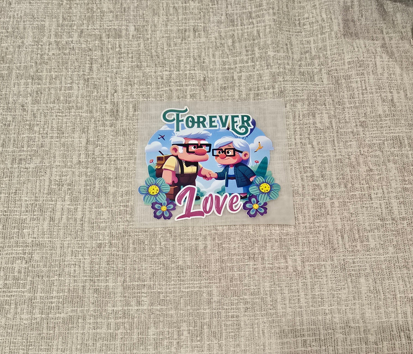 Love DTF Small