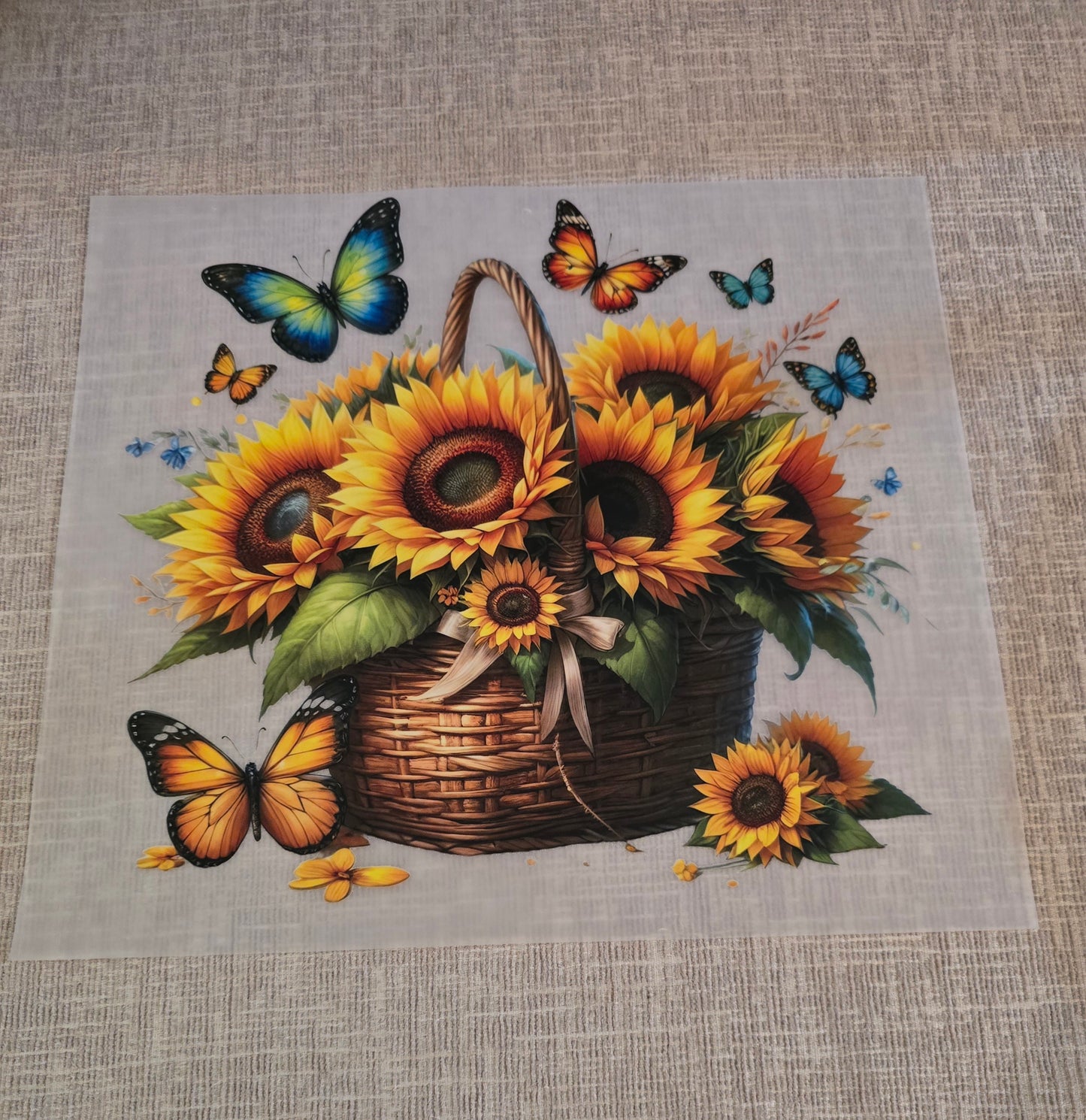 Sunflowers DTF