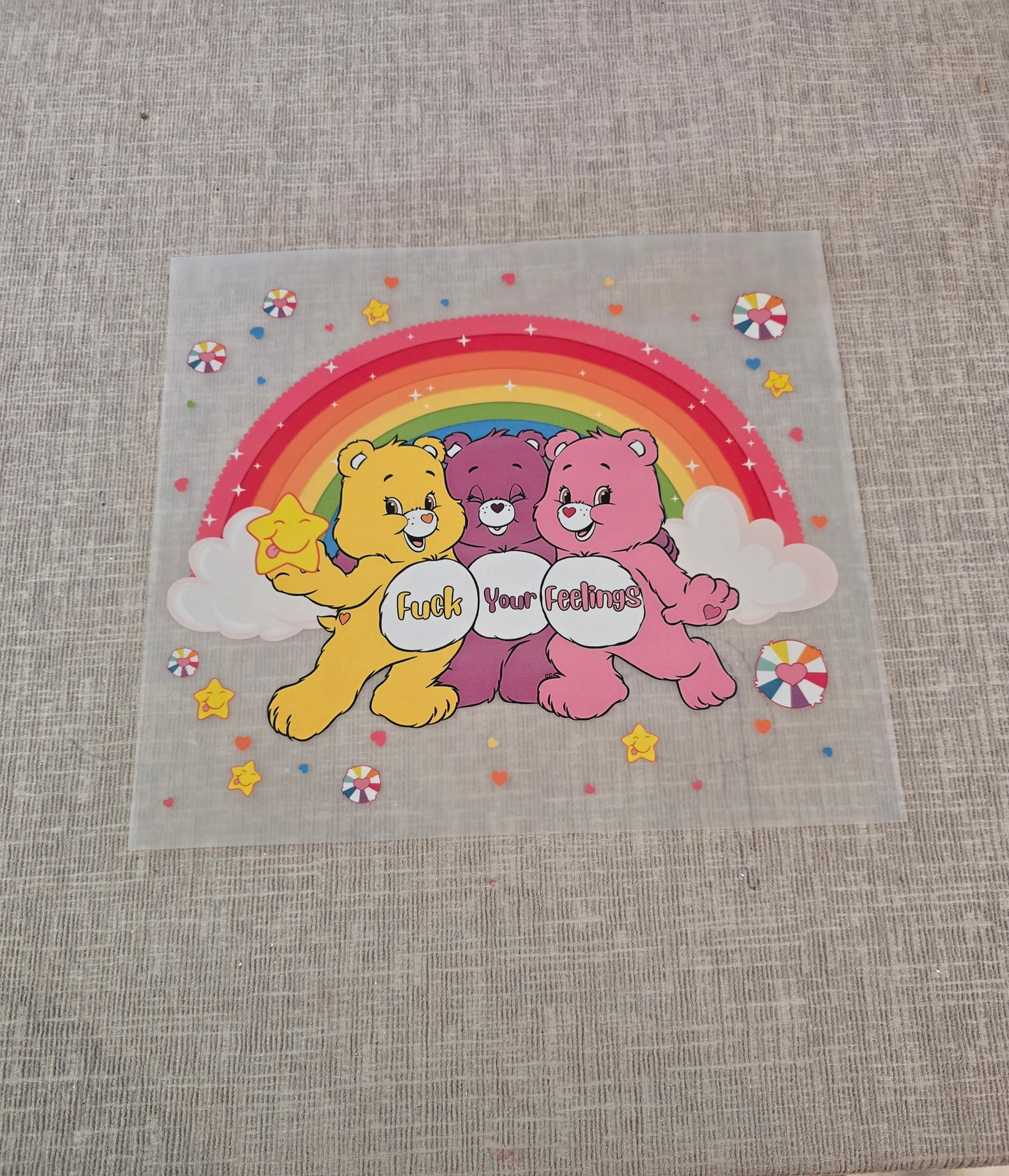 Care Bears DTF