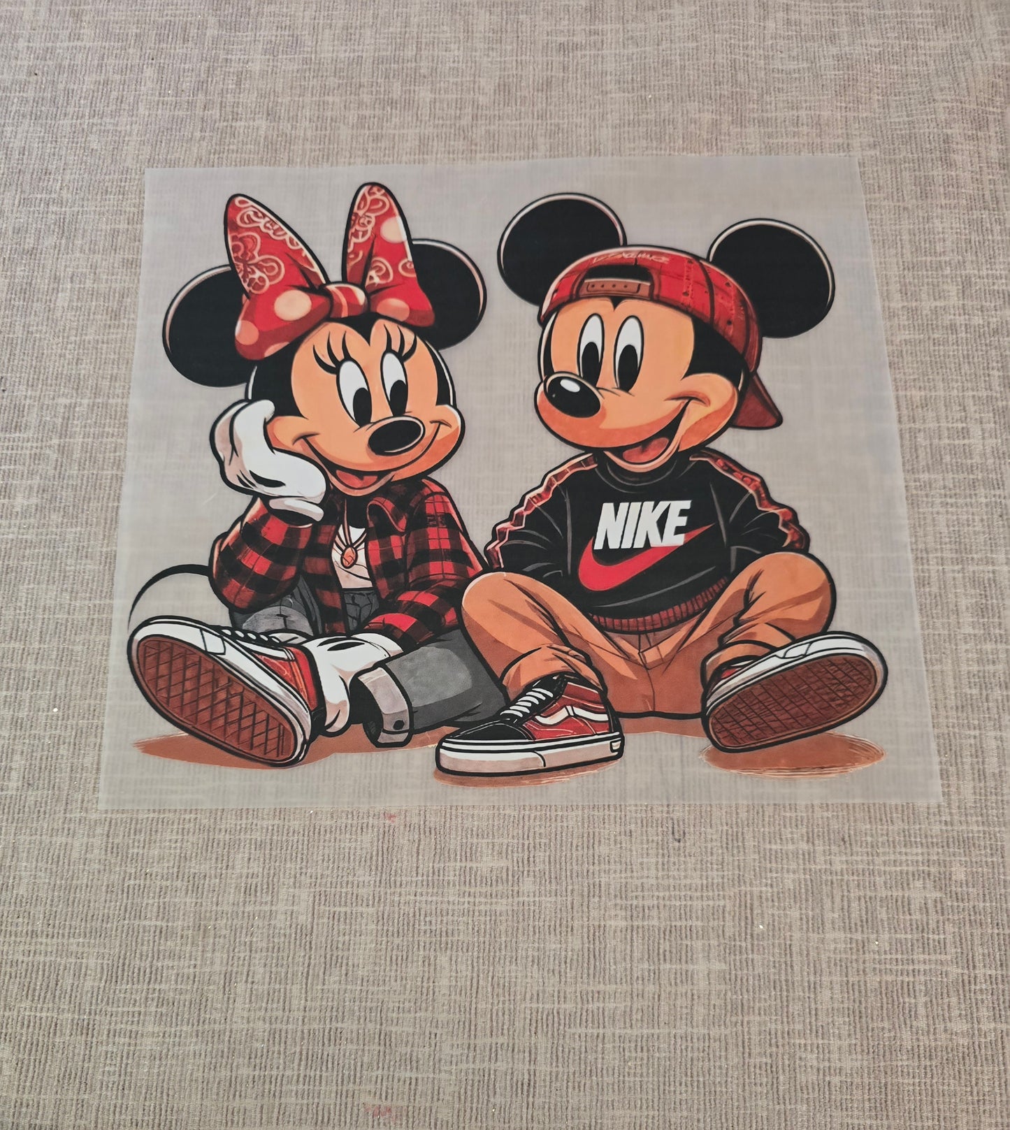 Minnie and Mickey DTF