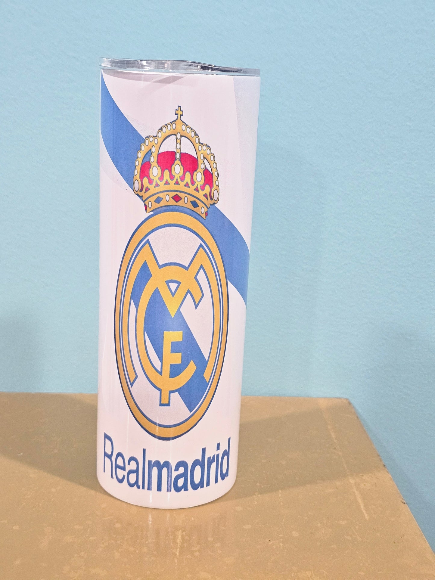 Real Madrid Tumbler 20 oz