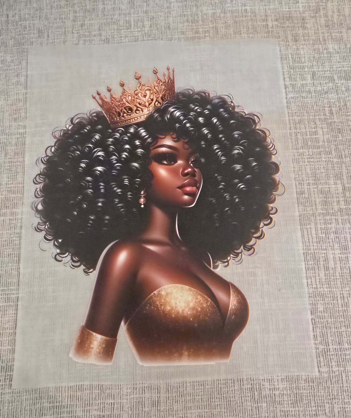 B3 Queen Lady DTF