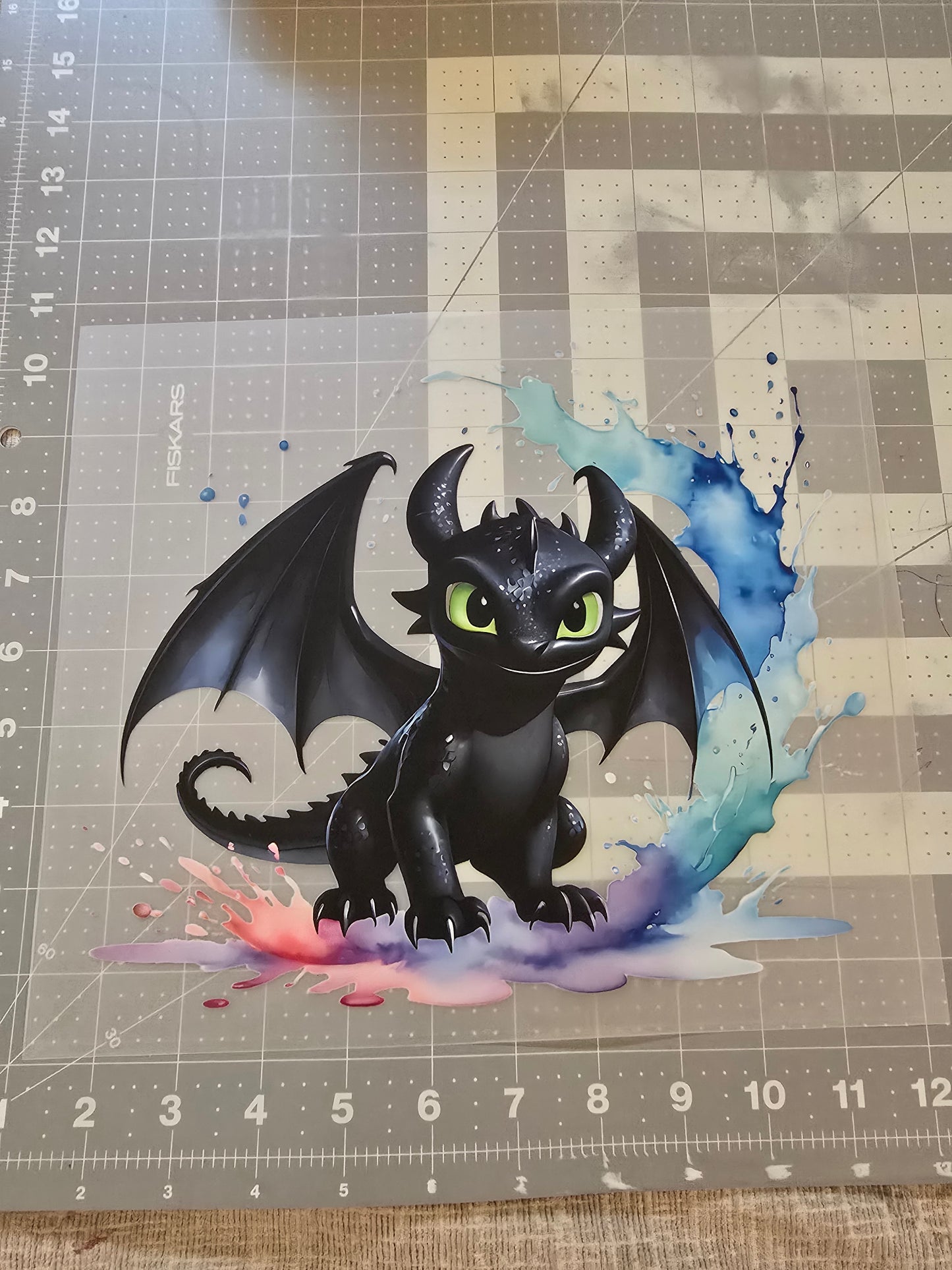 Toothless DTF