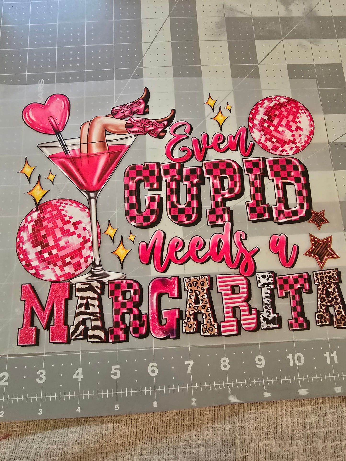 Every Cupid needs a Margarita DTF