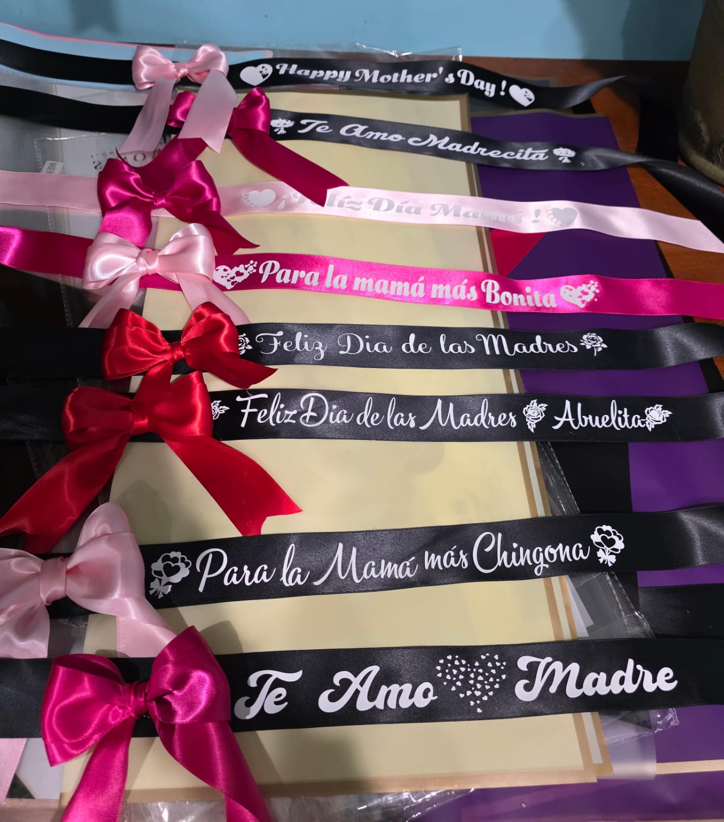 Vinyl Ribbon Custom