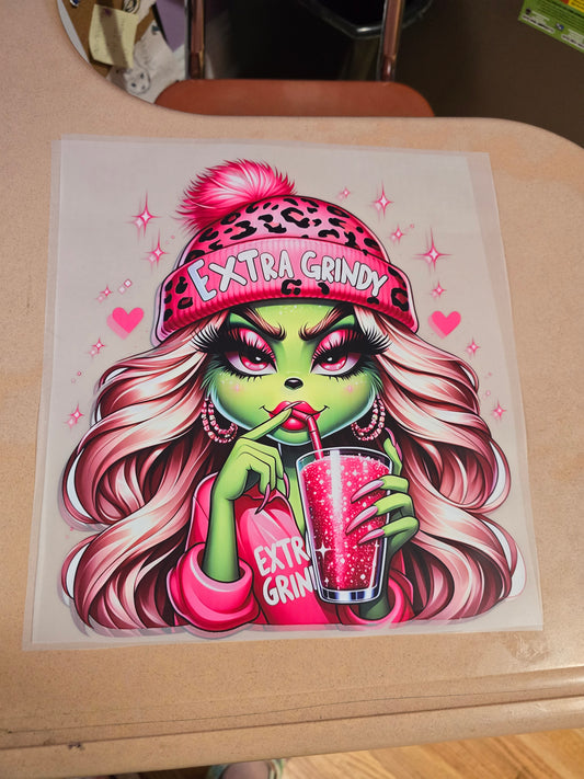 Extra Grinchy DTF