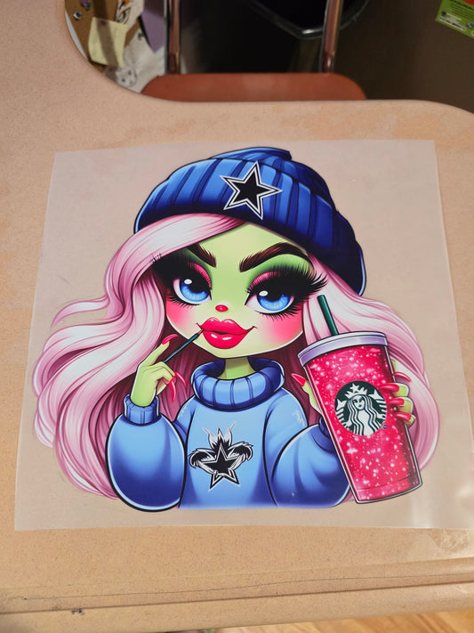 Girl Grinch