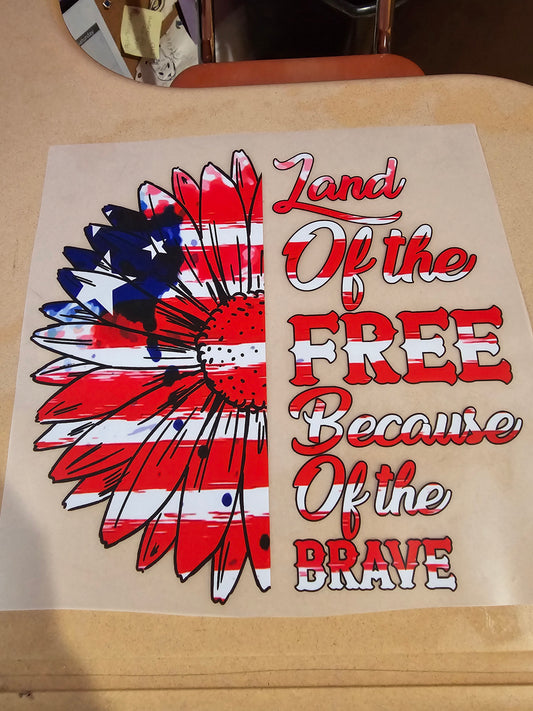Land of Free DTF