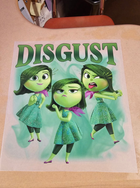 E11 Disgust DTF