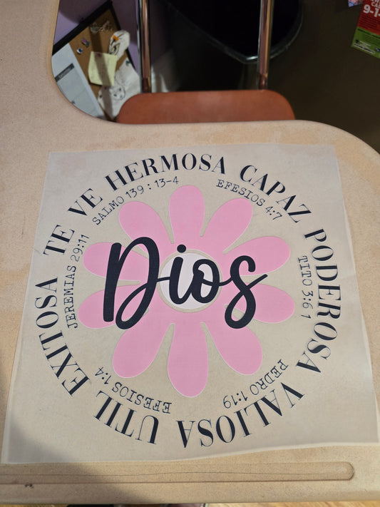 R1 Dios Dice que Soy DTF
