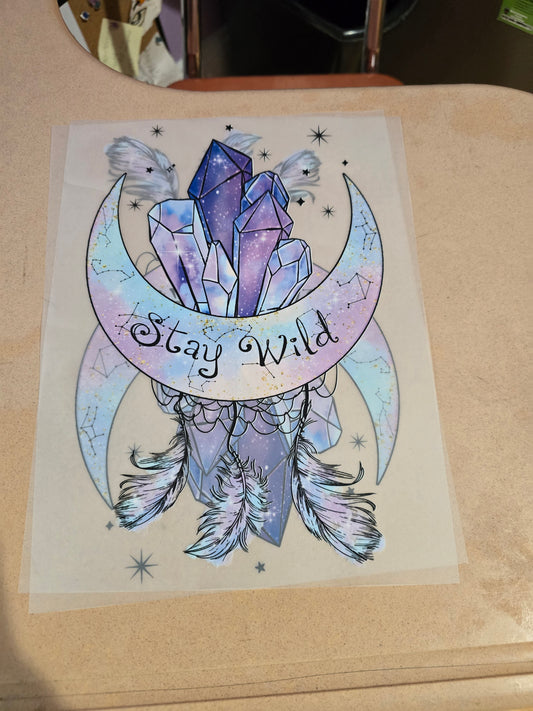 Stay Wild DTF