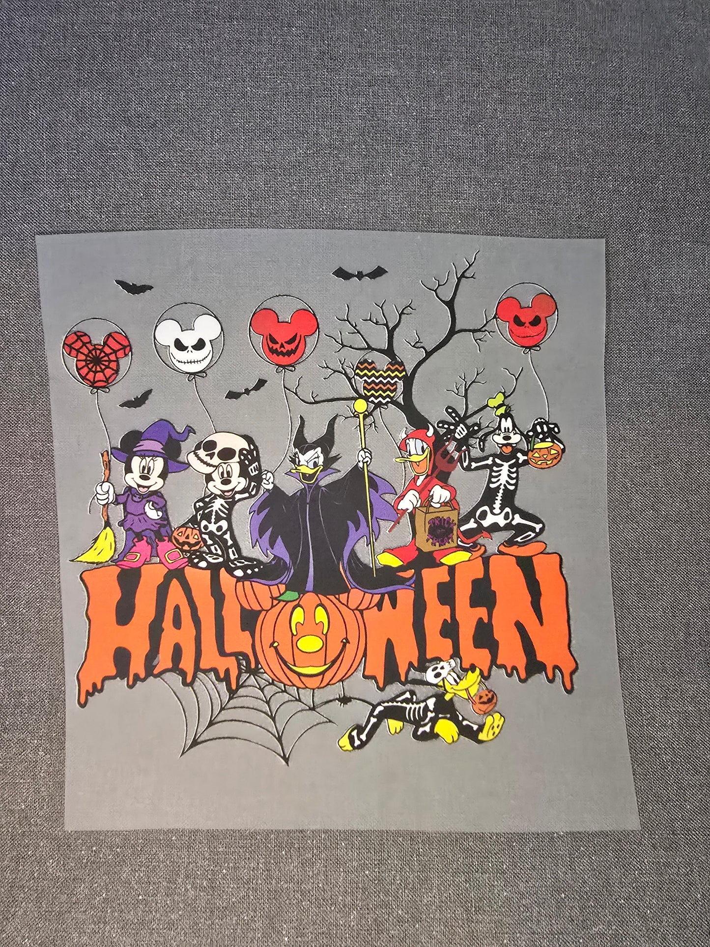 HW20 Mickey and Friends Halloween DTF