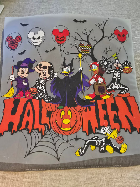 HW20 Mickey and Friends Halloween DTF
