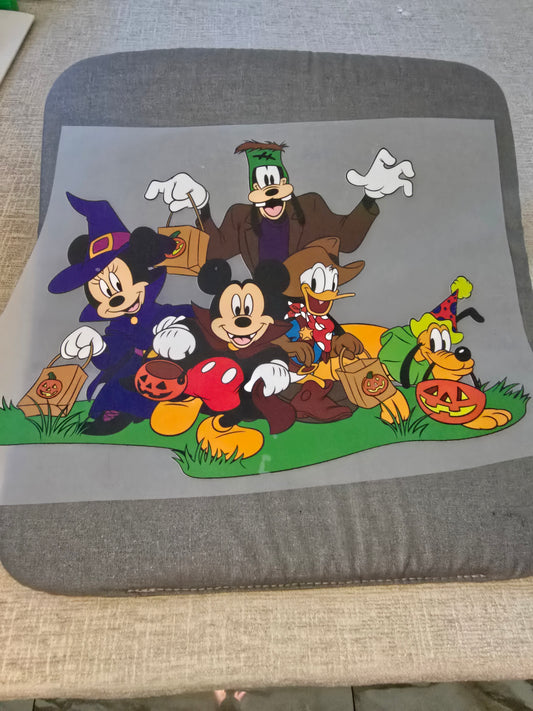 HW21 Mickey & Friends Halloween DTF