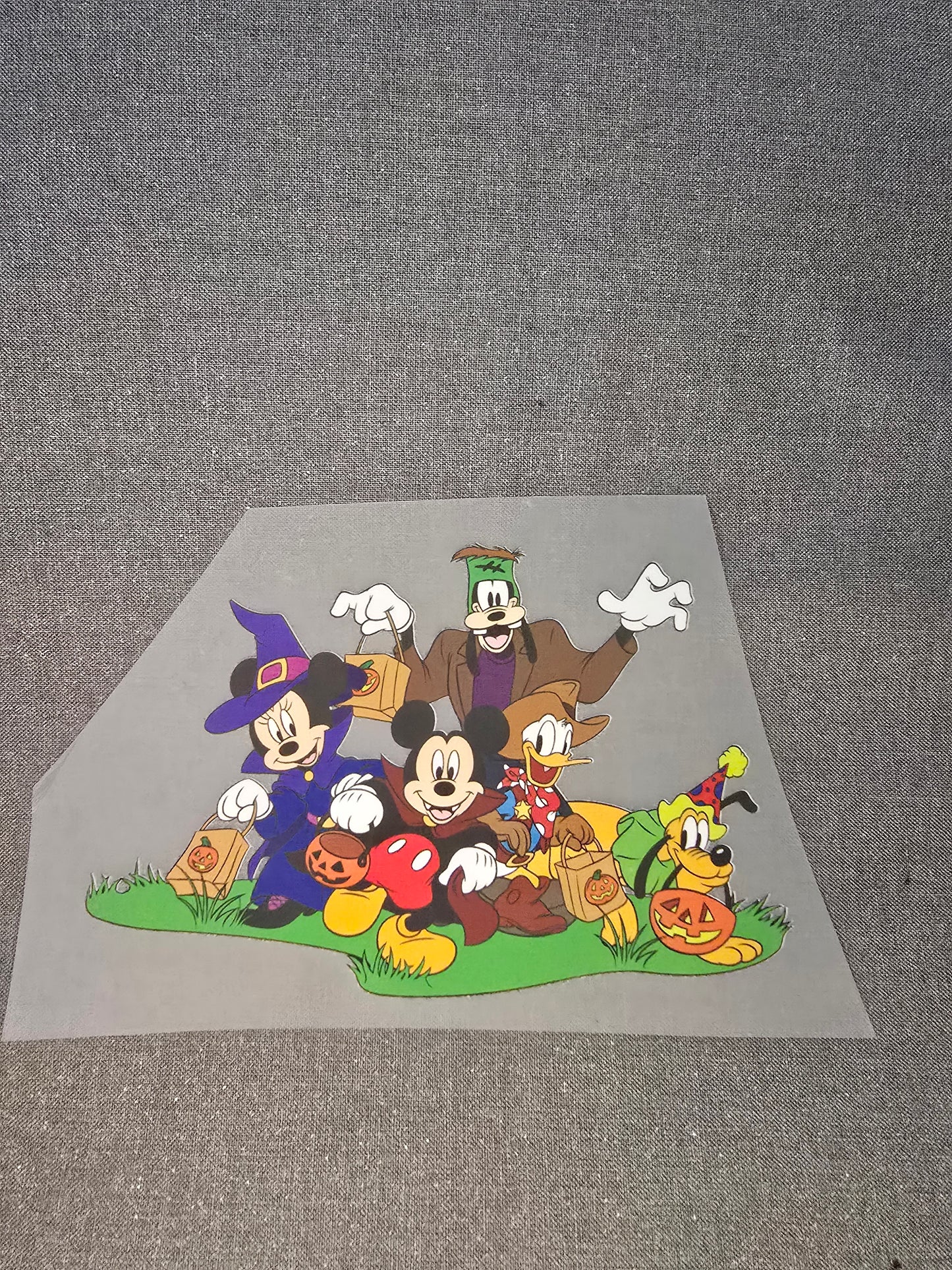 HW21 Mickey & Friends Halloween DTF