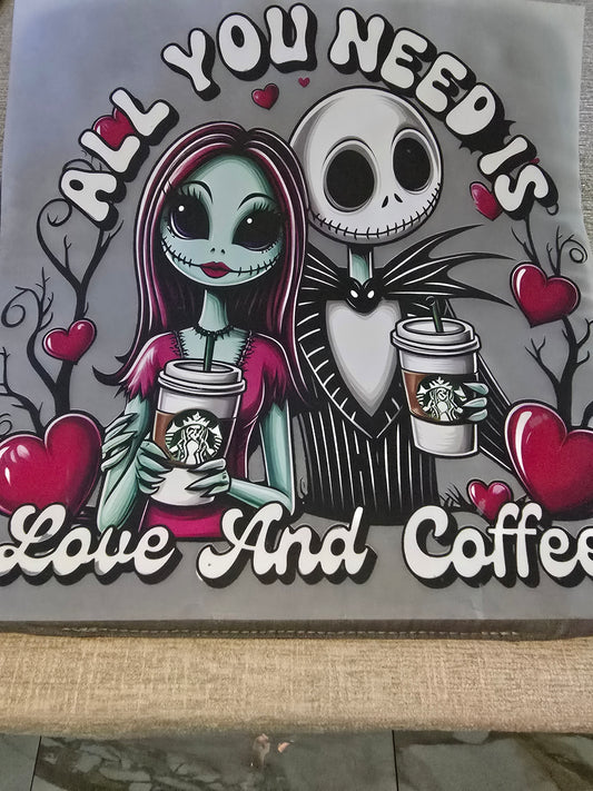HW18 JS4 jack and Sally coffee DTF