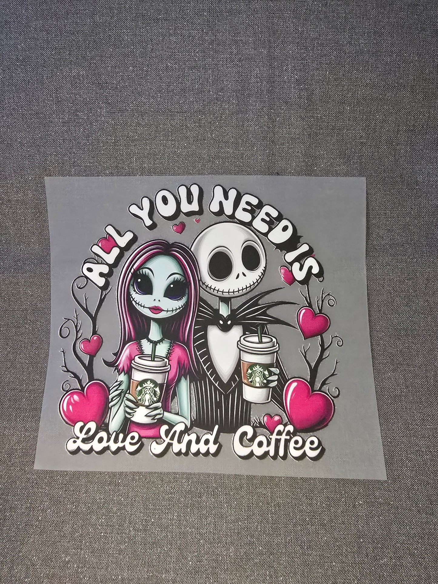 HW18 JS4 jack and Sally coffee DTF