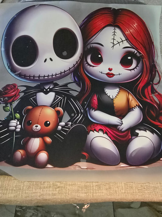 HW17 JS3 JACK AND SALLY DTF