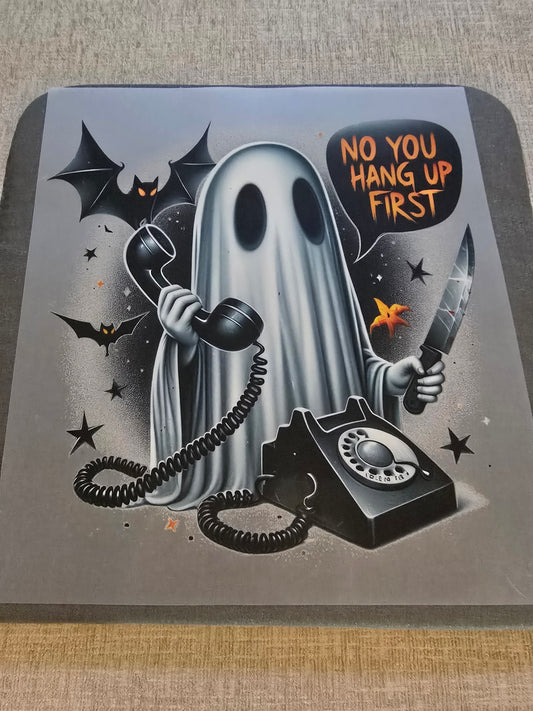 HW1 Scream Ghost DTF