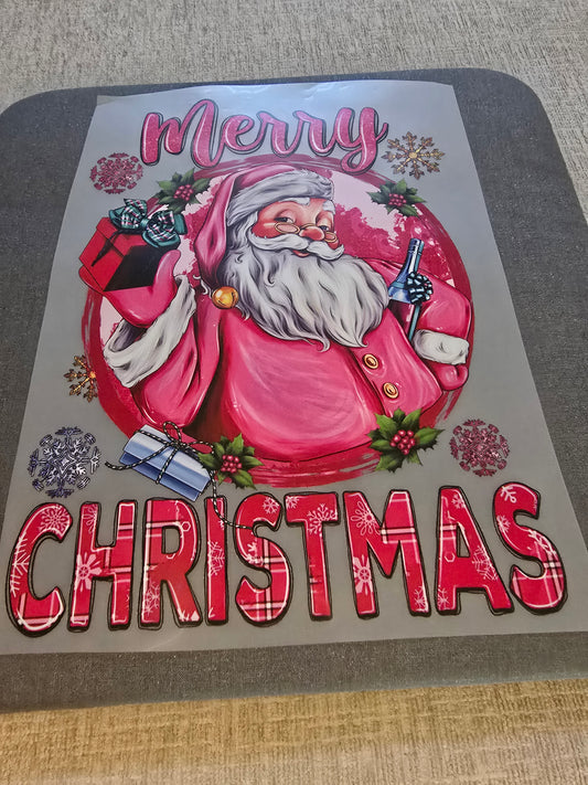 C10 DTF Santa