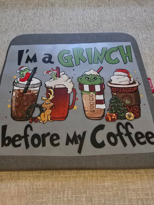C12 Grinch Coffee DTF
