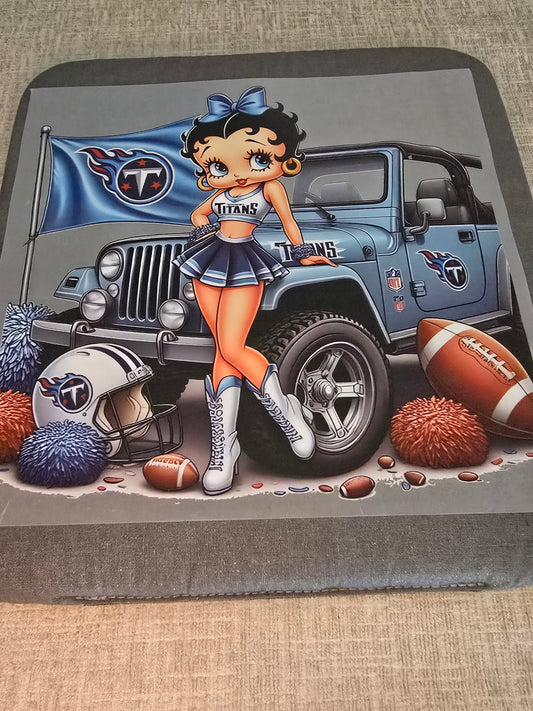 FB17 Betty Boop Titans DTF