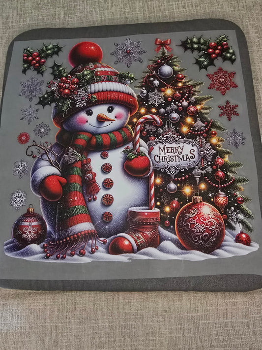 C1 DTF Snowman