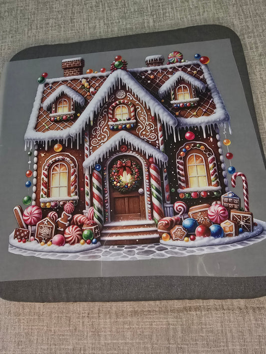 C5 DTF Gingerbread House