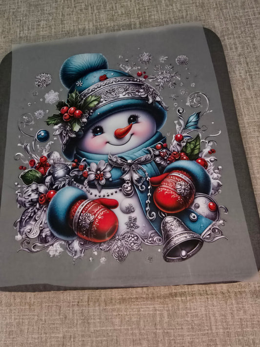 C3 DTF Snowman