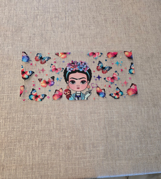 40 Frida UVDTF Sticker Vinyl 16 oz