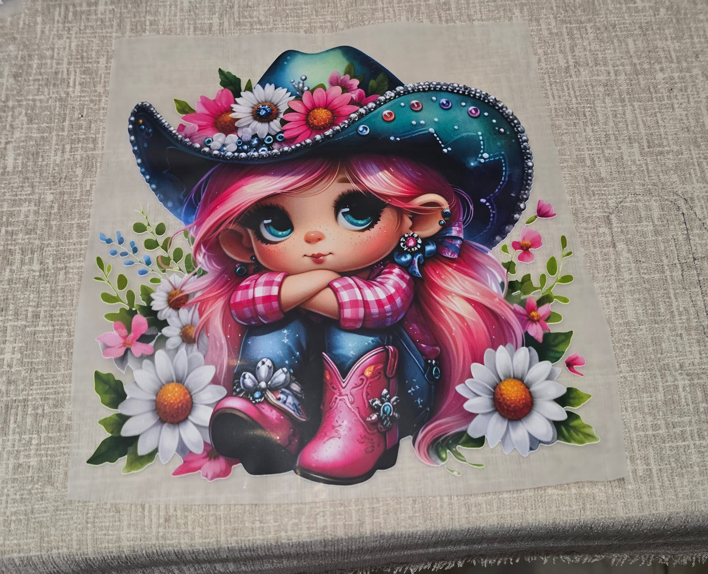 G1  Cowgirl DTF