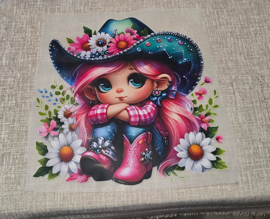 G1  Cowgirl DTF