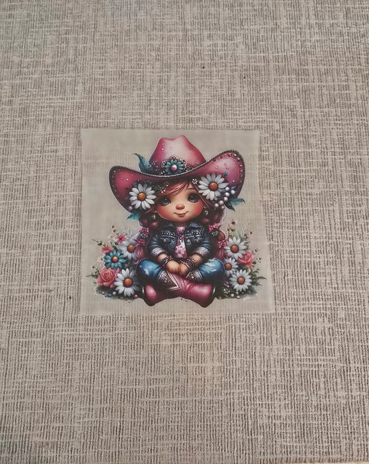 CG3 Small Cowboy Girl Small