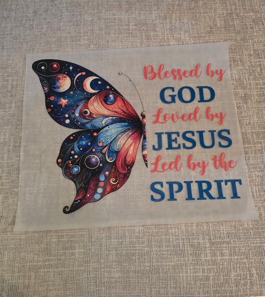 R2 Blessed For God DTF