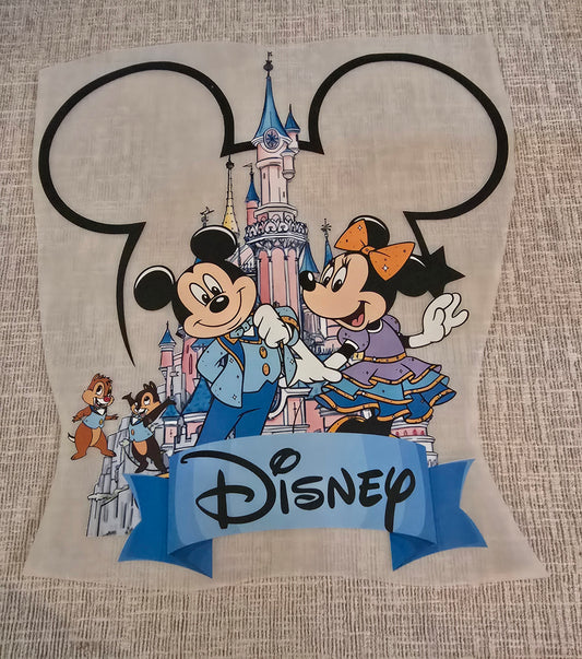 Minnie & Mickey DTF