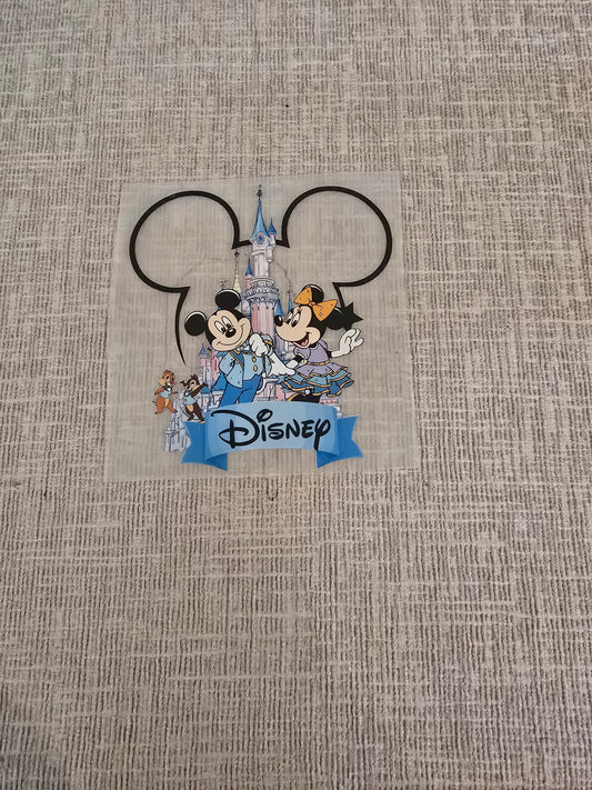 Minnie & Mickey DTF Small