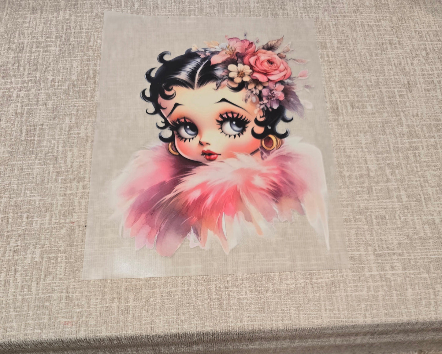 BD4 Betty Glamour DTF