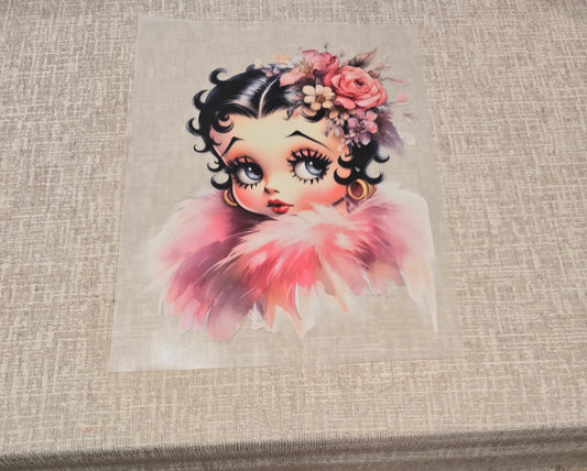 BD4 Betty Glamour DTF