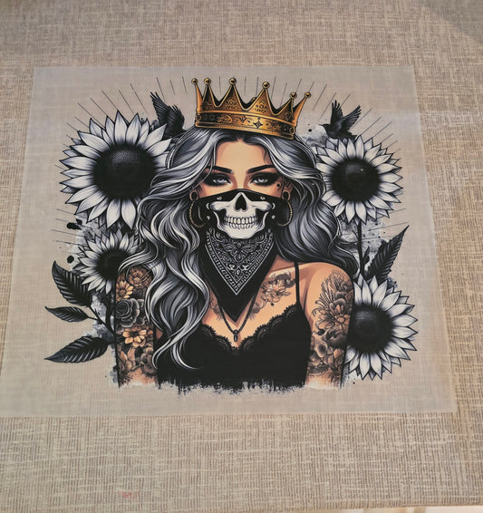 Queen DTF