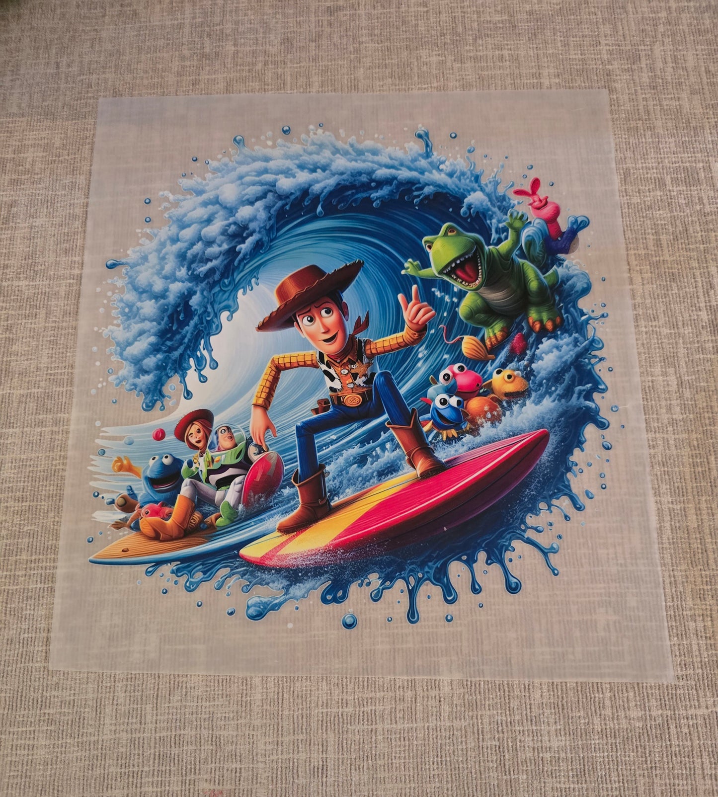 Toy Story DTF