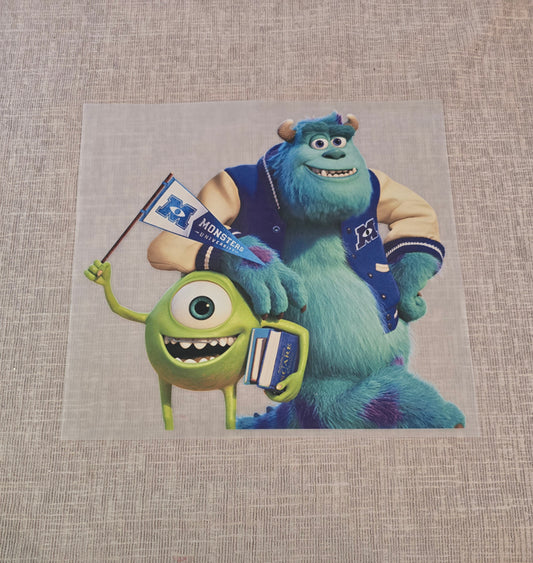 Monsters INC DTF