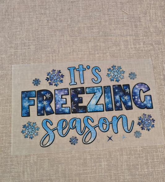 DTF Freezing